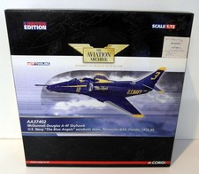 Corgi 1/72 AA37402 McDonnell Douglas A-4F Skyhawk Blue Angels