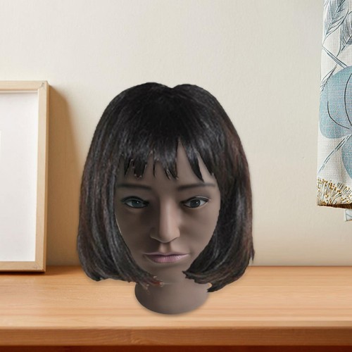 Female bald mannequin head - female,