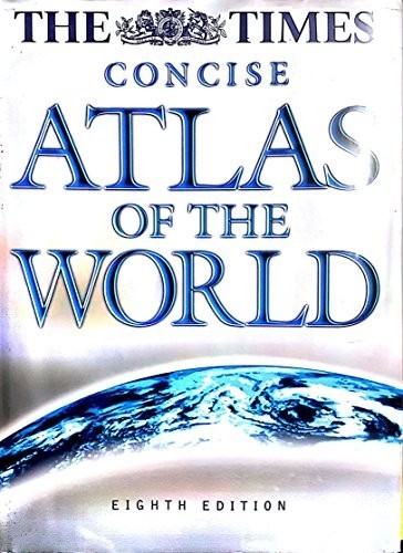 The times concise atlas - the,
