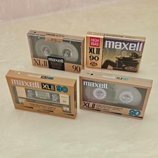 4 Maxell XLII 90 audio
