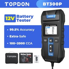 TOPDON BT300P Car Battery