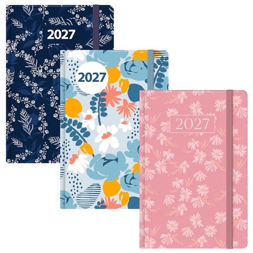 2027 premium diary week to - a5,