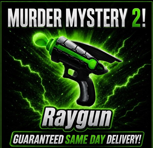 Raygun mm2 murder mystery 2 - raygun,