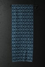 Japanese Fabric Wool Textile Vintage Kimono Antique Patch Woven 61.8"/KIN97/105