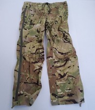 BRITISH ARMY Trousers XL Camo Men's MVP MTP Waterproof Military Surplus Gear