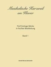 Musikalische Kurzweil Band 1 Book [Softcover] Piano Simrock - Benjamin (Elite Ed