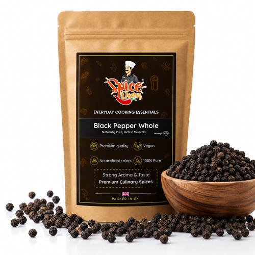 Premium whole black - whole,