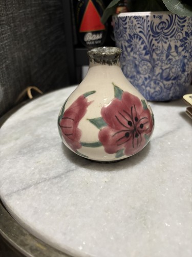 Cobridge pottery vase corn - vase,