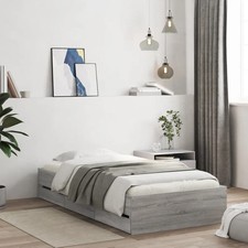WALPLUS Bed Frame with Drawers