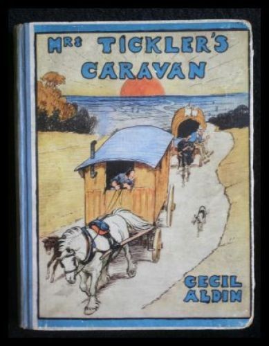 Mrs tickler caravan aldin - tickler's,