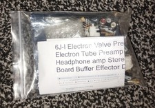 6J-I Electron Valve Pre-Amp, Vacuum Electron Tune Pre-amp Headphone Stereo DIY