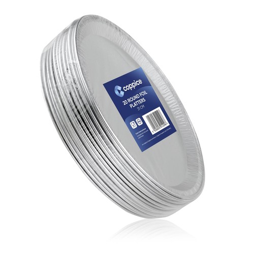 Coppice round aluminium - coppice, foil