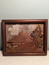 Vintage Black Forest Hand