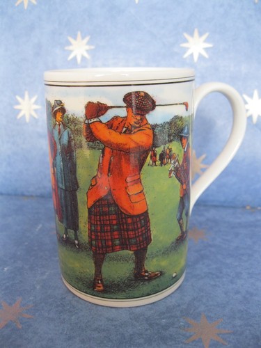 Dunoon stoneware golf coffee - dunoon,