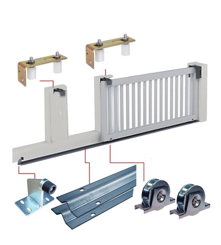 600kg sliding gate kit - sliding,