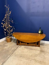 Antique low coffee - low,