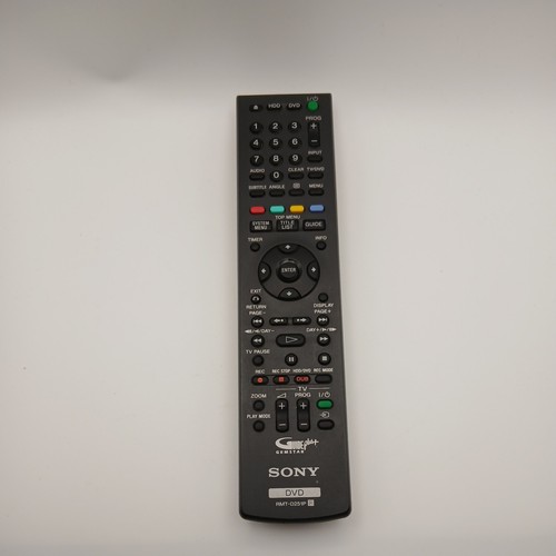 Sony remote control - sony,