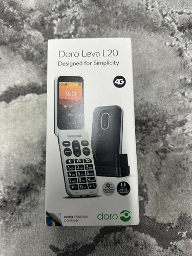 New doro leva l20 flip - new, big