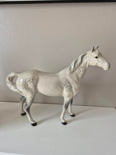 Vintage Beswick Horse ~grey