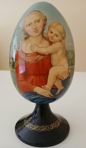 Hand painted art russian - art,