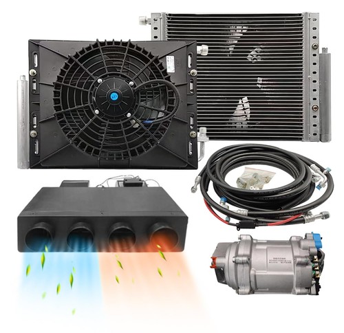 12v 10000btu under - dash, ac