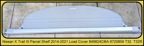 Nissan trail iii parcel - nissan,