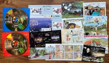 ISLE of MAN MINIATURE SHEETS