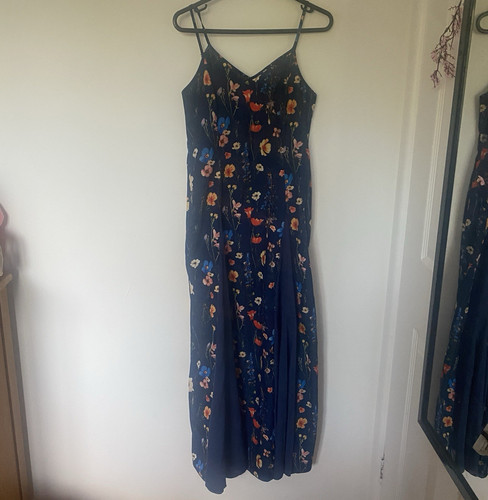 Shein petite blue floral - petite,