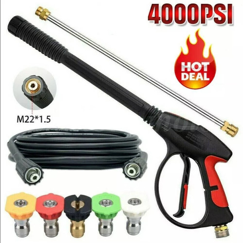 4000 psi high pressure washer - 4000,