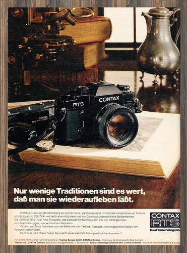 Contax rts advertising - rts,