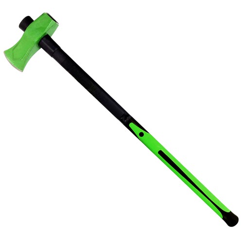 6lb log splitting - maul, axe
