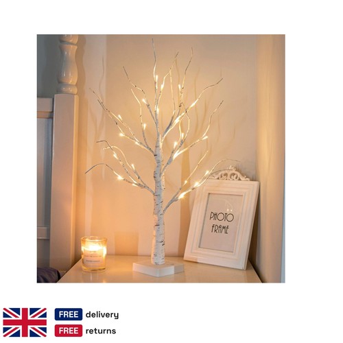 White led twig tree 2ft - led,