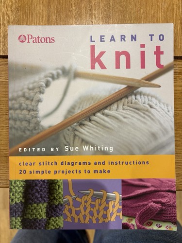 Patons learn knit book - patons, to