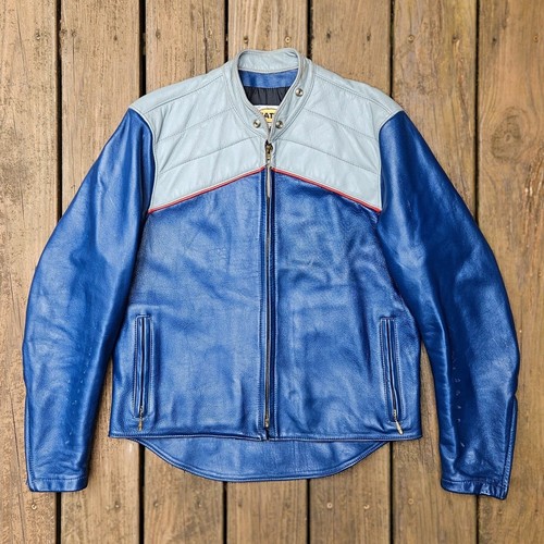 Vintage 1970s bates leather - vintage,