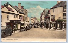 Lyme Regis Dorset Printed  Postcard do 65