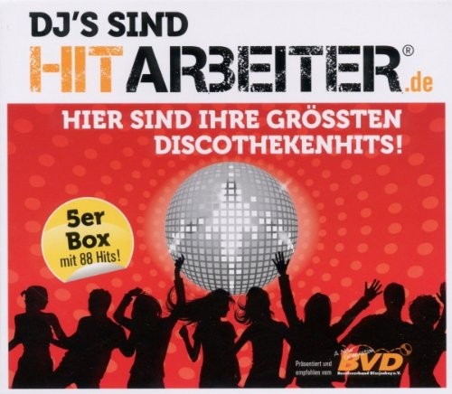 Djs sind hit - arbeiter, hier