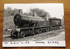 Photograph 120  Steam Train T9