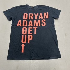 Bryan Adams Shirt Mens Medium