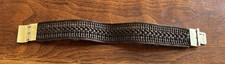 Victorian 14K Gold Hairwork