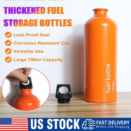 Thickened aluminum fuel bottle - fuel,