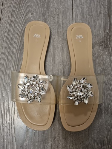 Zara embellished vinyl - zara,