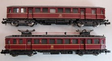 ROCO N GAUGE 2160A DB RED 2