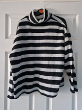 Zara black and white striped