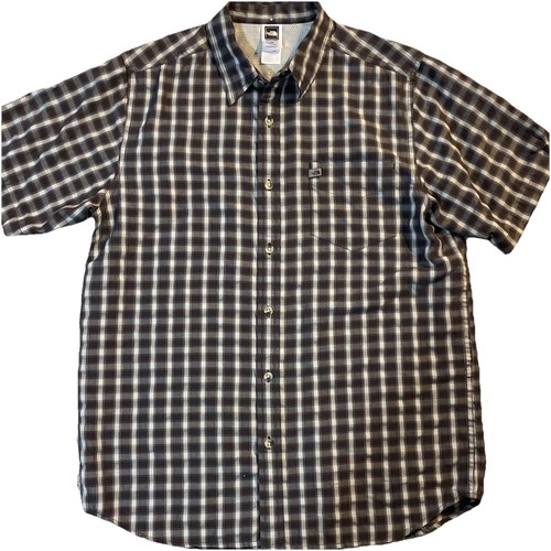 The north face - north, button