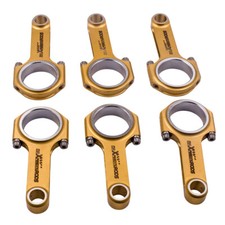 6x Titanizing Connecting Rods