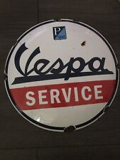 Vintage Style Vespa 12”