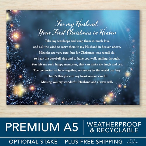 Husband first christmas - first,