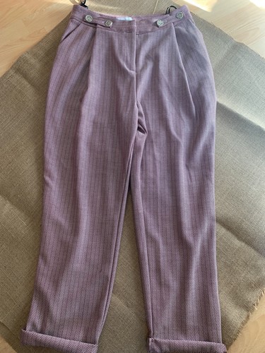 Ladies 1940s style purple - style, purple/