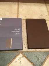 1995 NASB PREACHER'S BIBLE