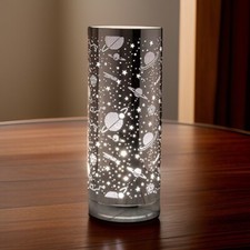 Aroma lamp silver galaxy - lamp,
